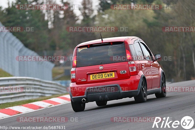 Bild #5687631 - Touristenfahrten Nürburgring Nordschleife (28.03.2019)