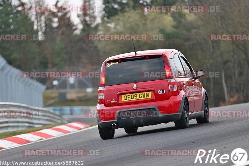 Bild #5687632 - Touristenfahrten Nürburgring Nordschleife (28.03.2019)