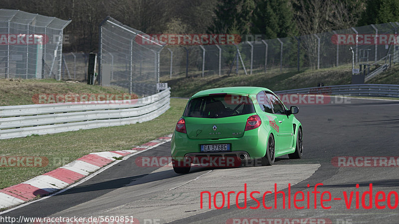 Bild #5690851 - Touristenfahrten Nürburgring Nordschleife (29.03.2019)