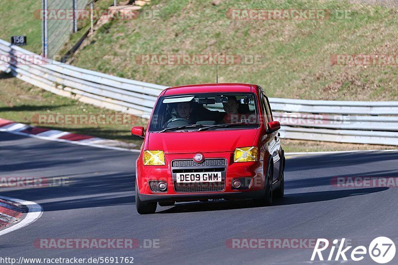 Bild #5691762 - Touristenfahrten Nürburgring Nordschleife (29.03.2019)