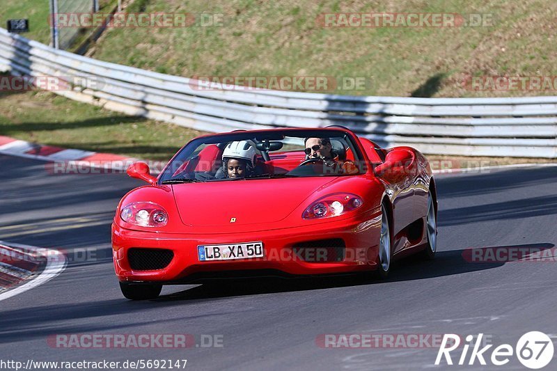 Bild #5692147 - Touristenfahrten Nürburgring Nordschleife (29.03.2019)