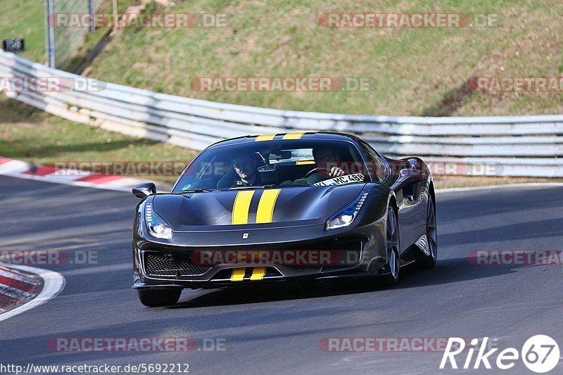 Bild #5692212 - Touristenfahrten Nürburgring Nordschleife (29.03.2019)