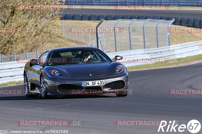 Bild #5692589 - Touristenfahrten Nürburgring Nordschleife (29.03.2019)