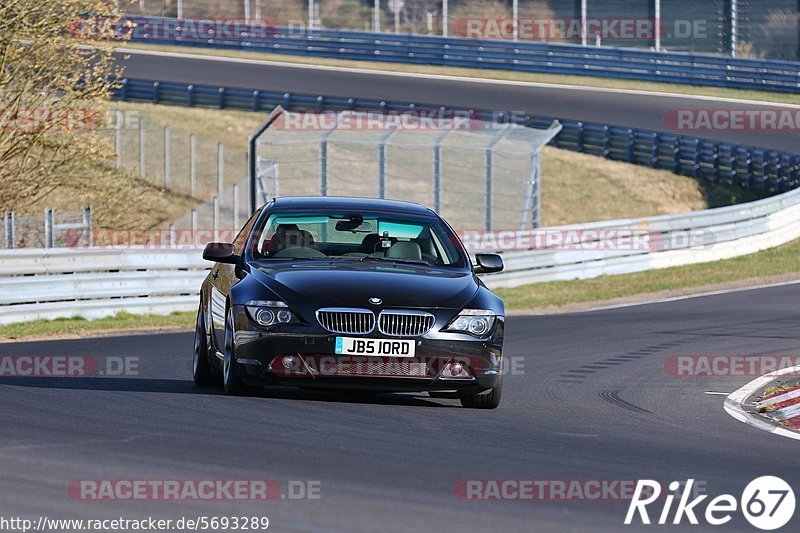 Bild #5693289 - Touristenfahrten Nürburgring Nordschleife (29.03.2019)