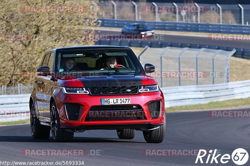 Bild #5693334 - Touristenfahrten Nürburgring Nordschleife (29.03.2019)