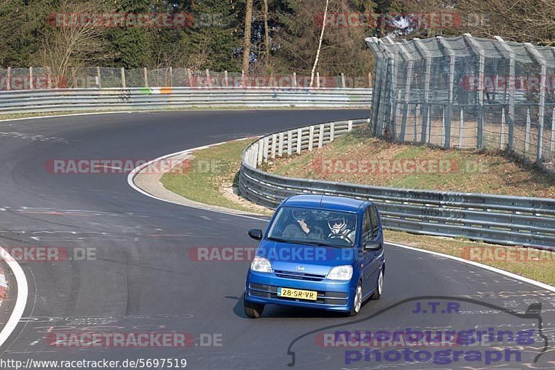 Bild #5697519 - Touristenfahrten Nürburgring Nordschleife (31.03.2019)