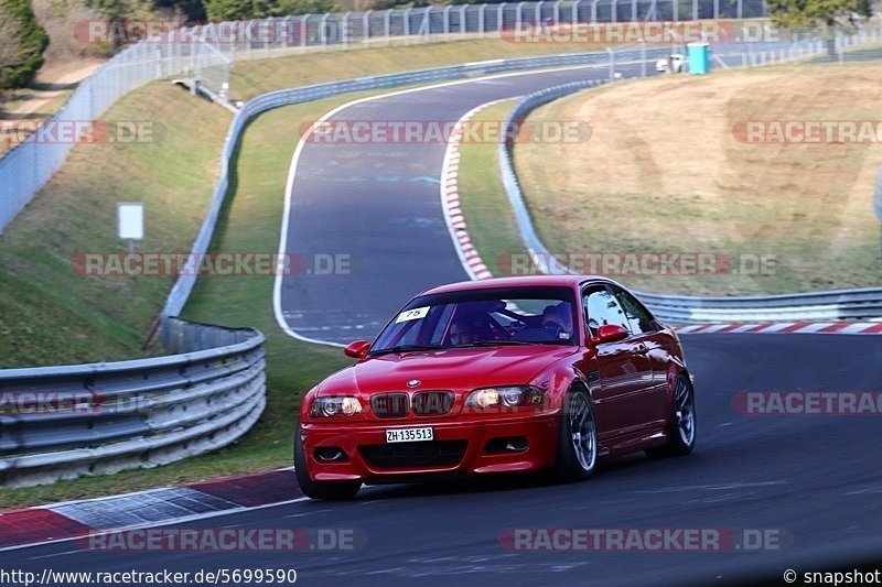 Bild #5699590 - Touristenfahrten Nürburgring Nordschleife (31.03.2019)