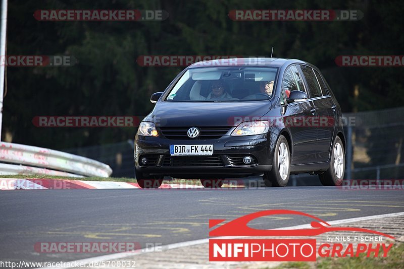 Bild #5700032 - Touristenfahrten Nürburgring Nordschleife (31.03.2019)