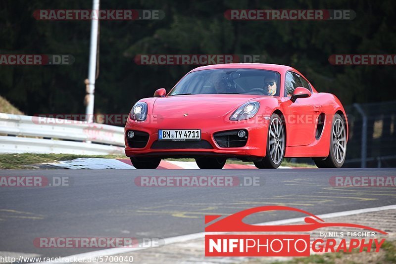 Bild #5700040 - Touristenfahrten Nürburgring Nordschleife (31.03.2019)