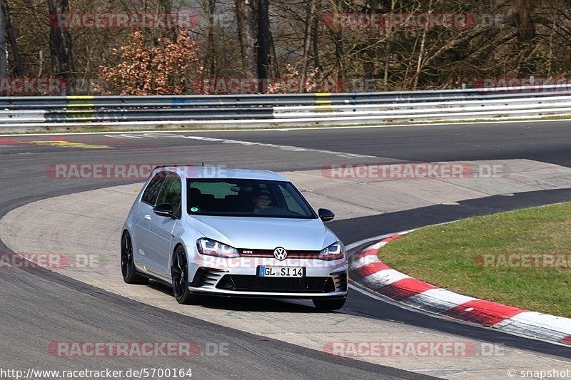 Bild #5700164 - Touristenfahrten Nürburgring Nordschleife (31.03.2019)