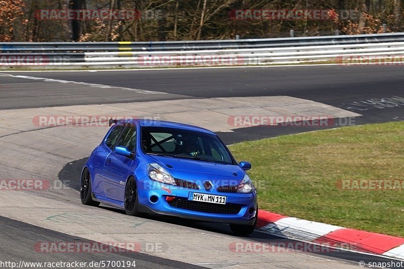 Bild #5700194 - Touristenfahrten Nürburgring Nordschleife (31.03.2019)