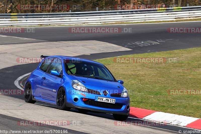 Bild #5700196 - Touristenfahrten Nürburgring Nordschleife (31.03.2019)