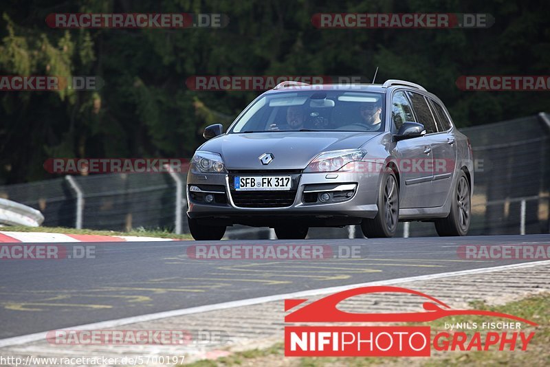 Bild #5700197 - Touristenfahrten Nürburgring Nordschleife (31.03.2019)