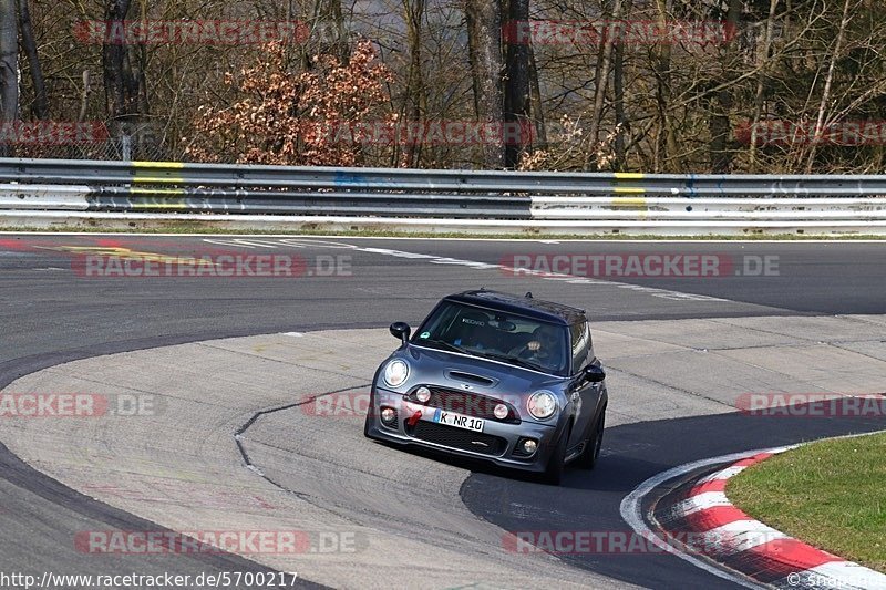 Bild #5700217 - Touristenfahrten Nürburgring Nordschleife (31.03.2019)