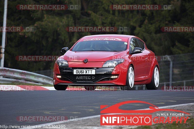 Bild #5700290 - Touristenfahrten Nürburgring Nordschleife (31.03.2019)