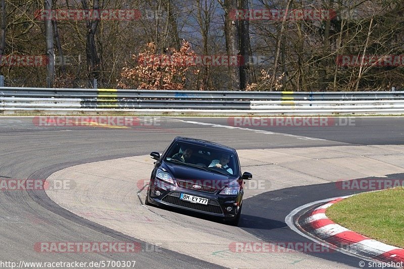 Bild #5700307 - Touristenfahrten Nürburgring Nordschleife (31.03.2019)