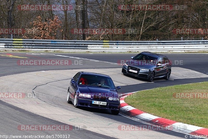 Bild #5700317 - Touristenfahrten Nürburgring Nordschleife (31.03.2019)