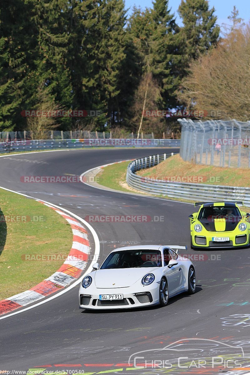 Bild #5700540 - Touristenfahrten Nürburgring Nordschleife (31.03.2019)