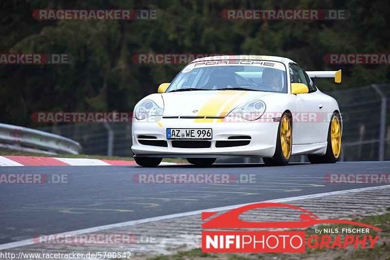 Bild #5700542 - Touristenfahrten Nürburgring Nordschleife (31.03.2019)