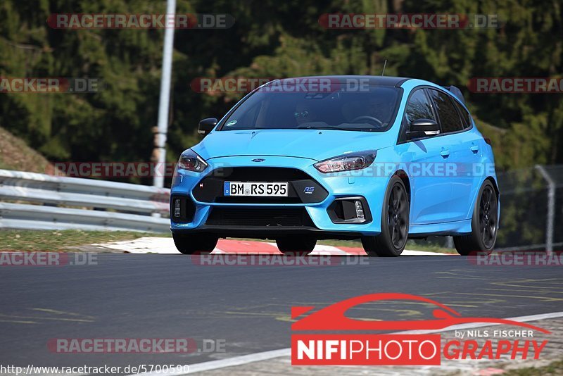 Bild #5700590 - Touristenfahrten Nürburgring Nordschleife (31.03.2019)