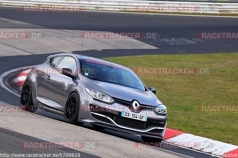 Bild #5700629 - Touristenfahrten Nürburgring Nordschleife (31.03.2019)