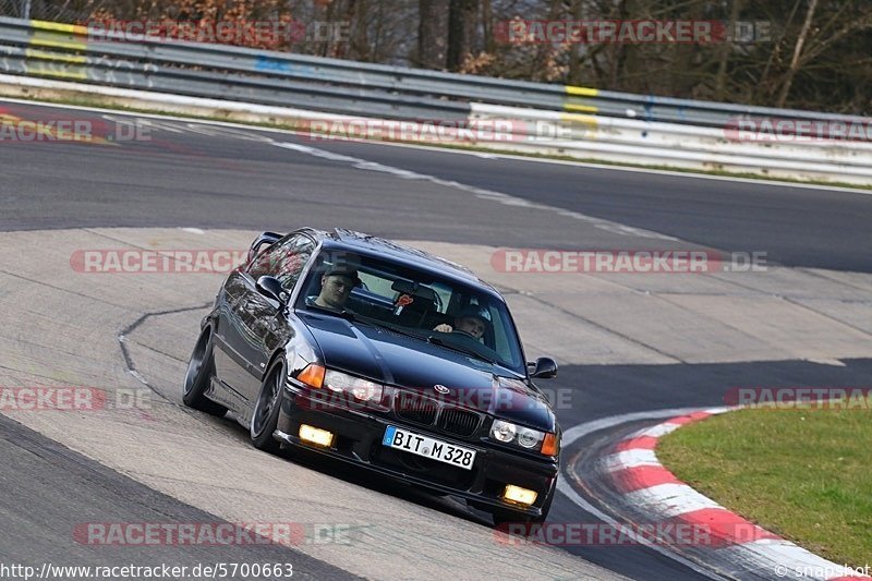 Bild #5700663 - Touristenfahrten Nürburgring Nordschleife (31.03.2019)