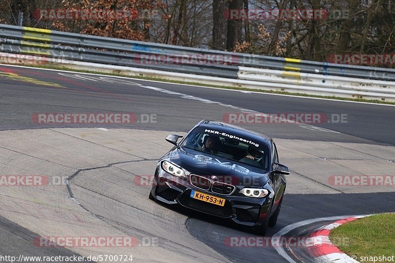 Bild #5700724 - Touristenfahrten Nürburgring Nordschleife (31.03.2019)