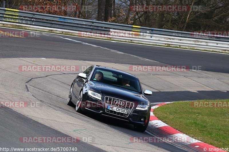 Bild #5700740 - Touristenfahrten Nürburgring Nordschleife (31.03.2019)