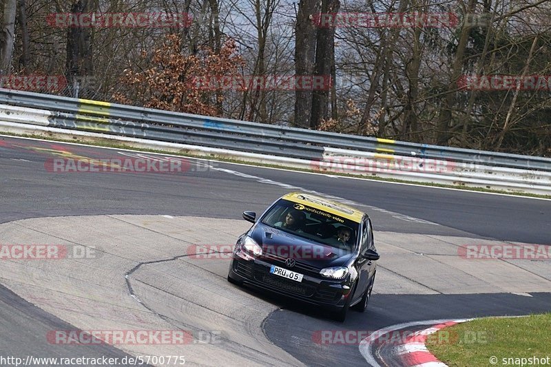 Bild #5700775 - Touristenfahrten Nürburgring Nordschleife (31.03.2019)