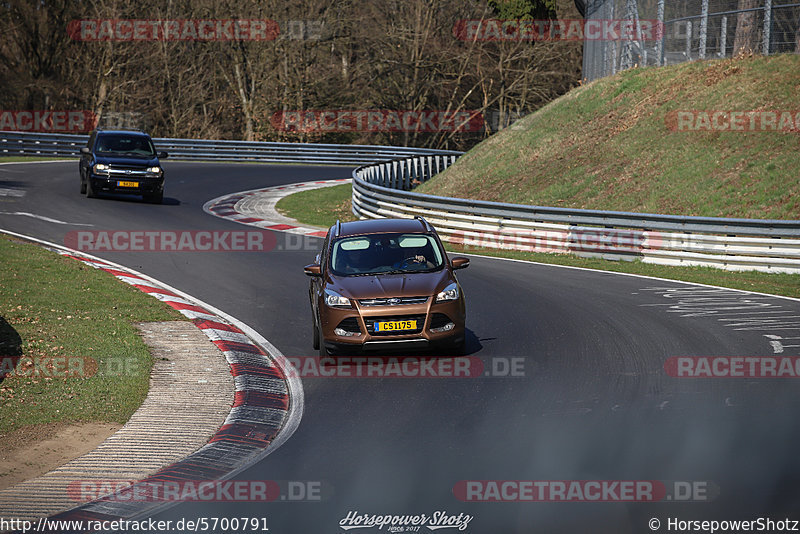 Bild #5700791 - Touristenfahrten Nürburgring Nordschleife (31.03.2019)