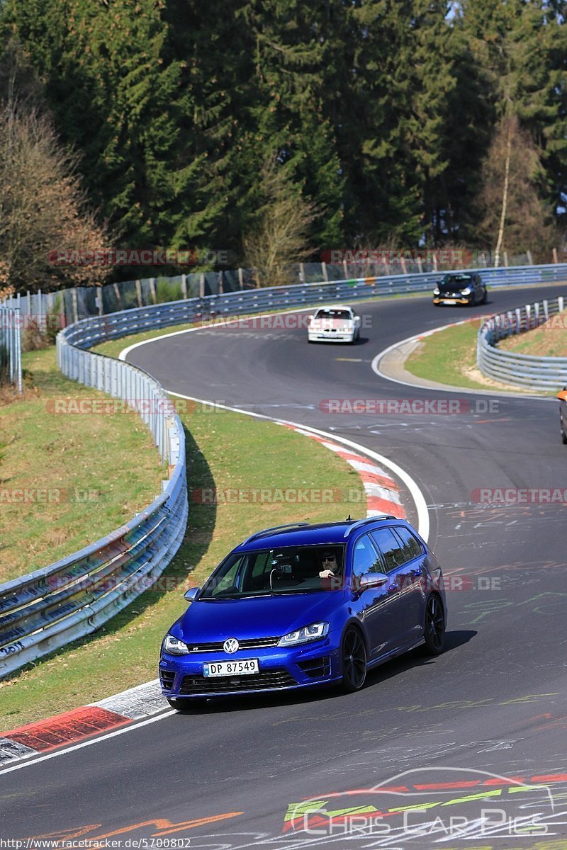 Bild #5700802 - Touristenfahrten Nürburgring Nordschleife (31.03.2019)