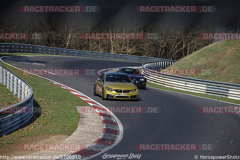 Bild #5700819 - Touristenfahrten Nürburgring Nordschleife (31.03.2019)