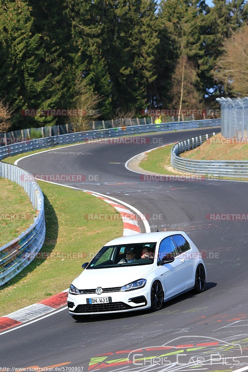 Bild #5700907 - Touristenfahrten Nürburgring Nordschleife (31.03.2019)