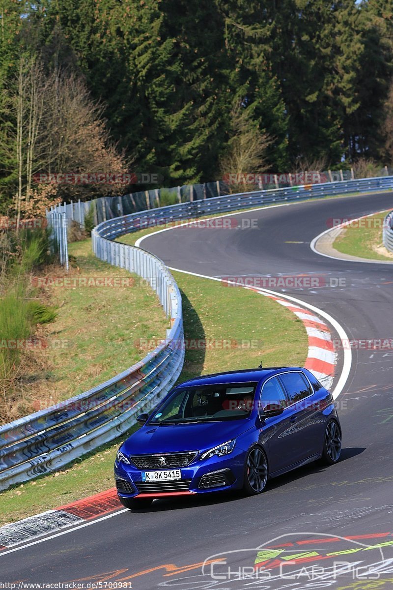 Bild #5700981 - Touristenfahrten Nürburgring Nordschleife (31.03.2019)