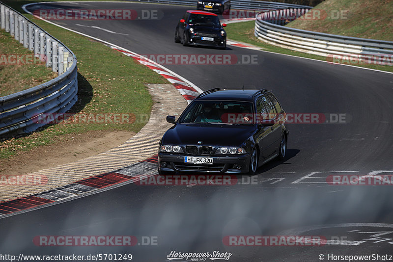 Bild #5701249 - Touristenfahrten Nürburgring Nordschleife (31.03.2019)