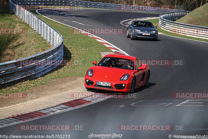 Bild #5701273 - Touristenfahrten Nürburgring Nordschleife (31.03.2019)