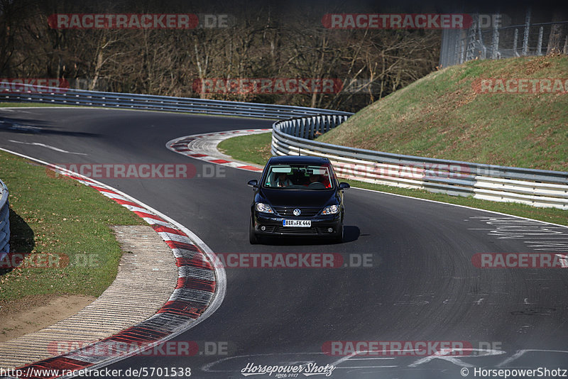 Bild #5701538 - Touristenfahrten Nürburgring Nordschleife (31.03.2019)