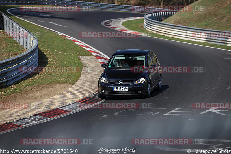 Bild #5701540 - Touristenfahrten Nürburgring Nordschleife (31.03.2019)