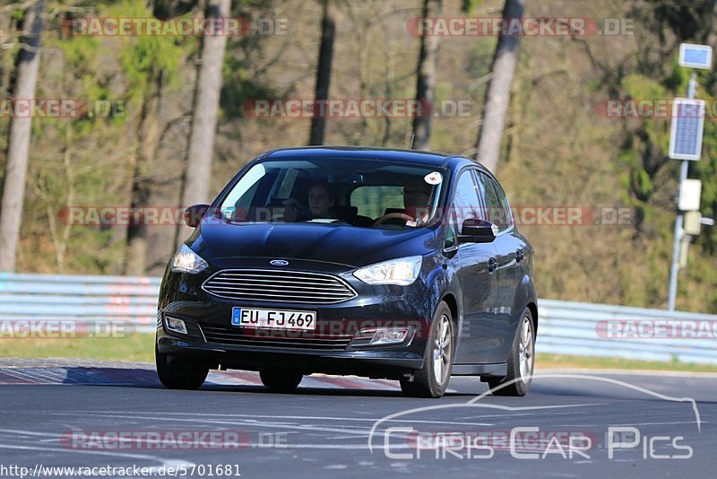 Bild #5701681 - Touristenfahrten Nürburgring Nordschleife (31.03.2019)