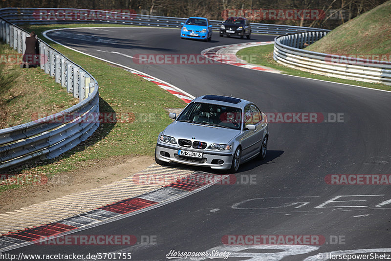 Bild #5701755 - Touristenfahrten Nürburgring Nordschleife (31.03.2019)