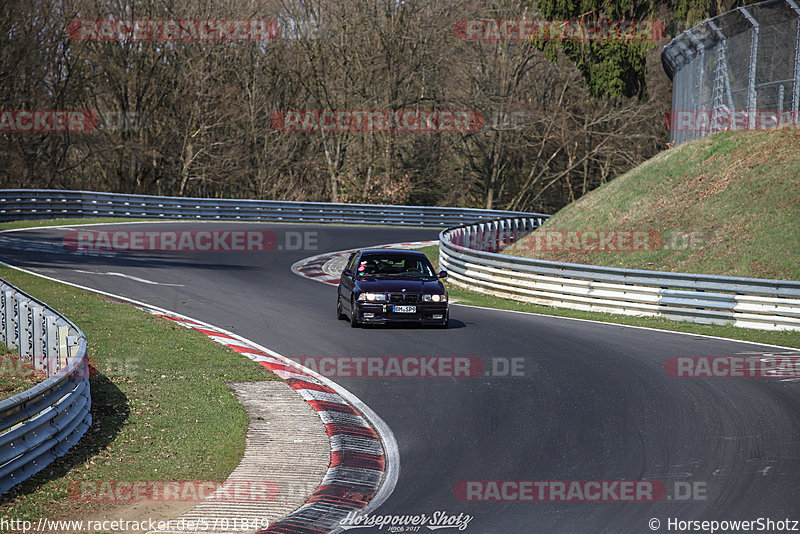 Bild #5701849 - Touristenfahrten Nürburgring Nordschleife (31.03.2019)