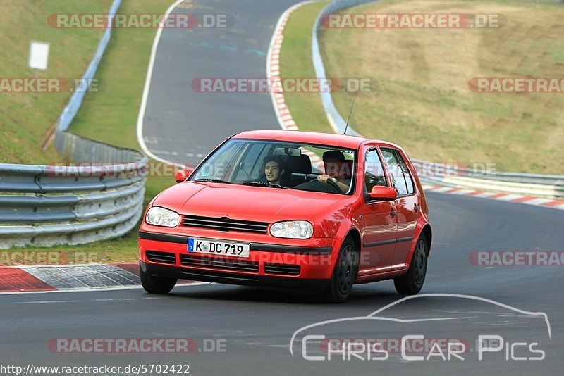 Bild #5702422 - Touristenfahrten Nürburgring Nordschleife (31.03.2019)