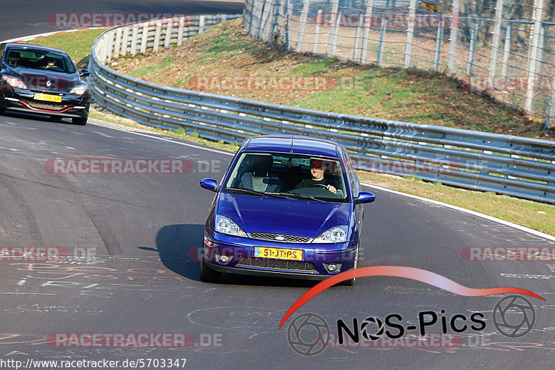 Bild #5703347 - Touristenfahrten Nürburgring Nordschleife (31.03.2019)