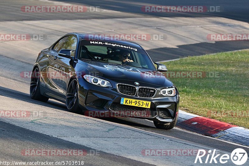 Bild #5703618 - Touristenfahrten Nürburgring Nordschleife (31.03.2019)