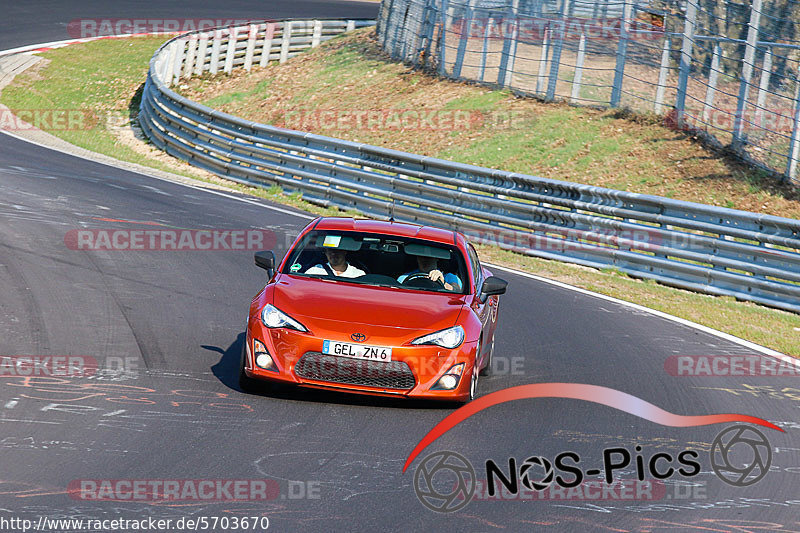 Bild #5703670 - Touristenfahrten Nürburgring Nordschleife (31.03.2019)