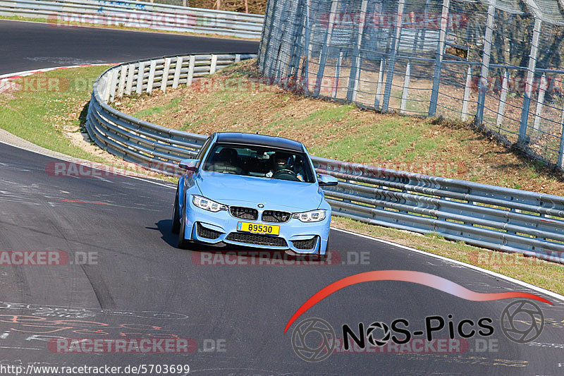 Bild #5703699 - Touristenfahrten Nürburgring Nordschleife (31.03.2019)