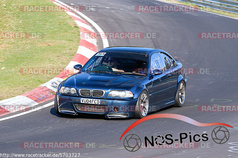 Bild #5703727 - Touristenfahrten Nürburgring Nordschleife (31.03.2019)