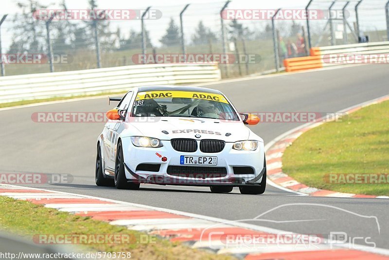 Bild #5703758 - Touristenfahrten Nürburgring Nordschleife (31.03.2019)