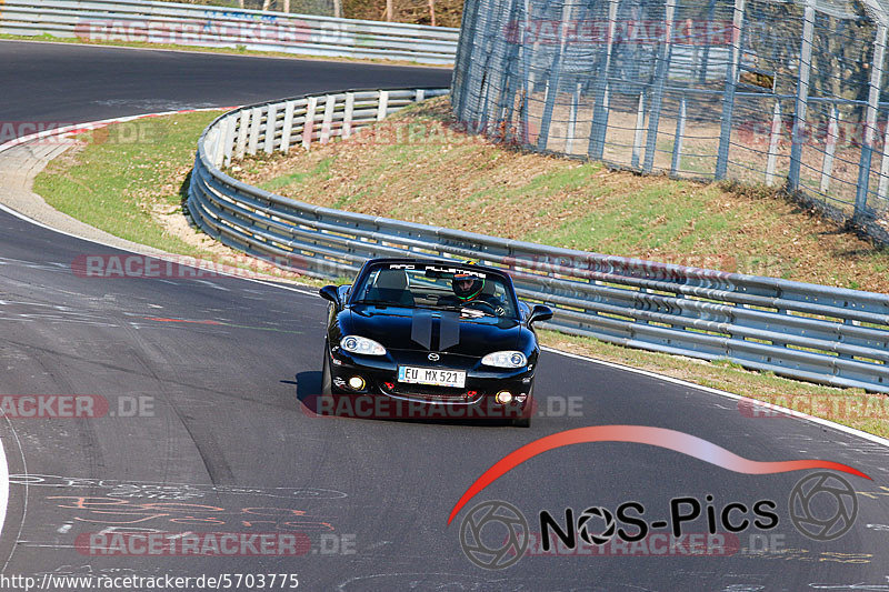 Bild #5703775 - Touristenfahrten Nürburgring Nordschleife (31.03.2019)