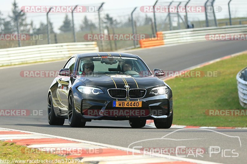 Bild #5703794 - Touristenfahrten Nürburgring Nordschleife (31.03.2019)